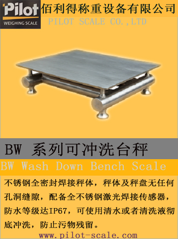 BW系列可沖洗臺秤